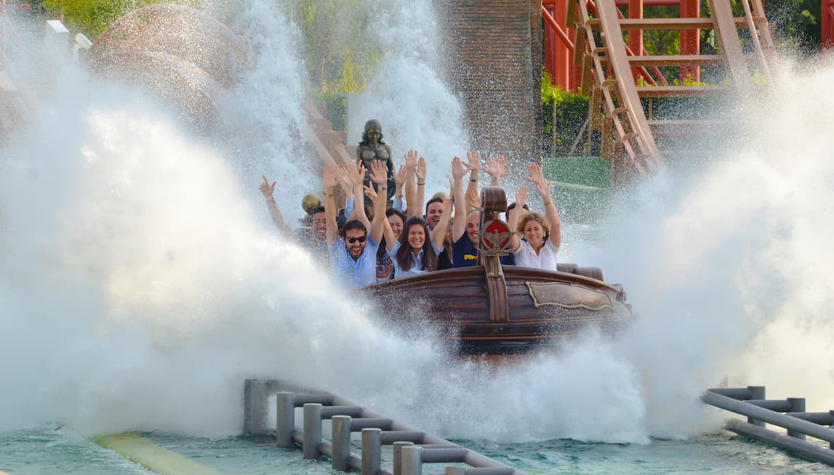 Aktium, Cinecittà World, Roma