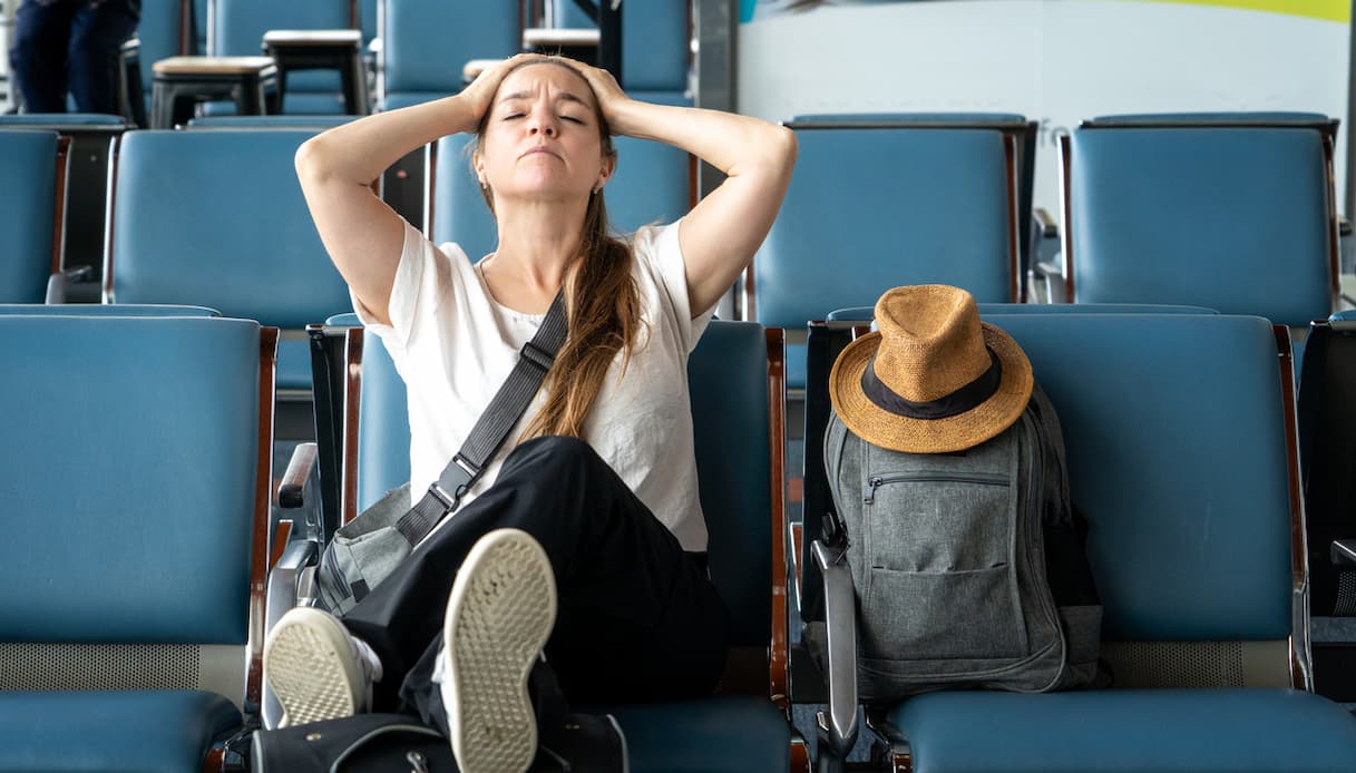 Bagagli smarriti in aeroporto