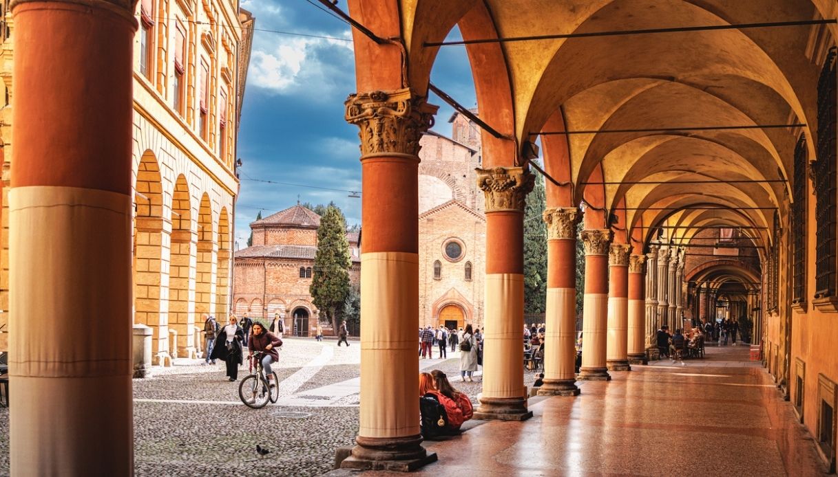 La città vecchia di Bologna