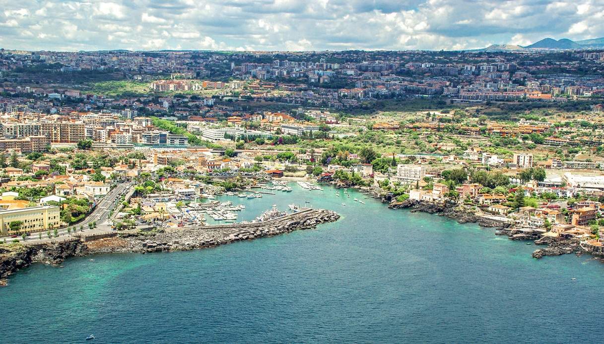 Il borgo marinaro di Ognina, Catania