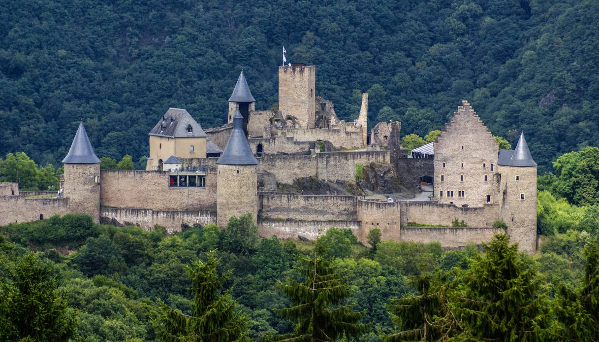 Bourscheid, castello in Lussemburgo
