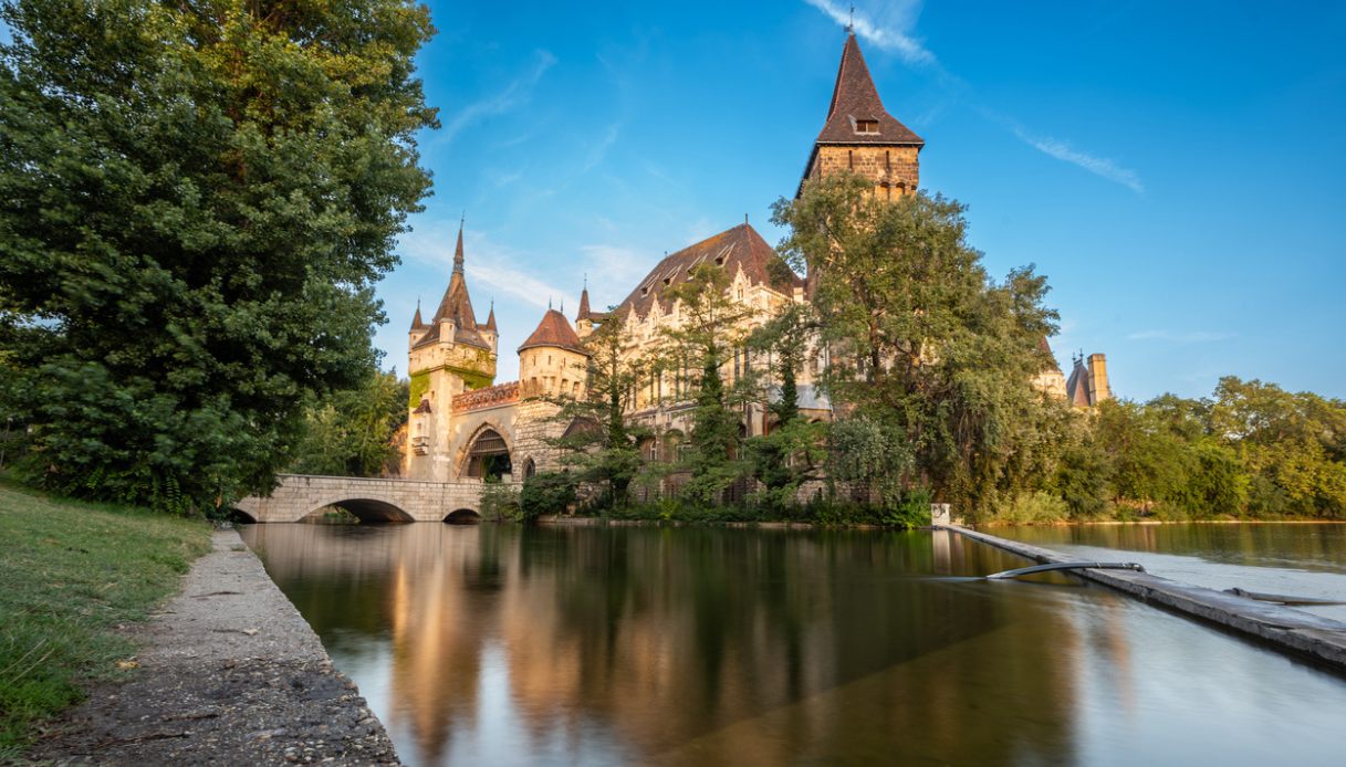 Vajdahunyad, castello di Budapest