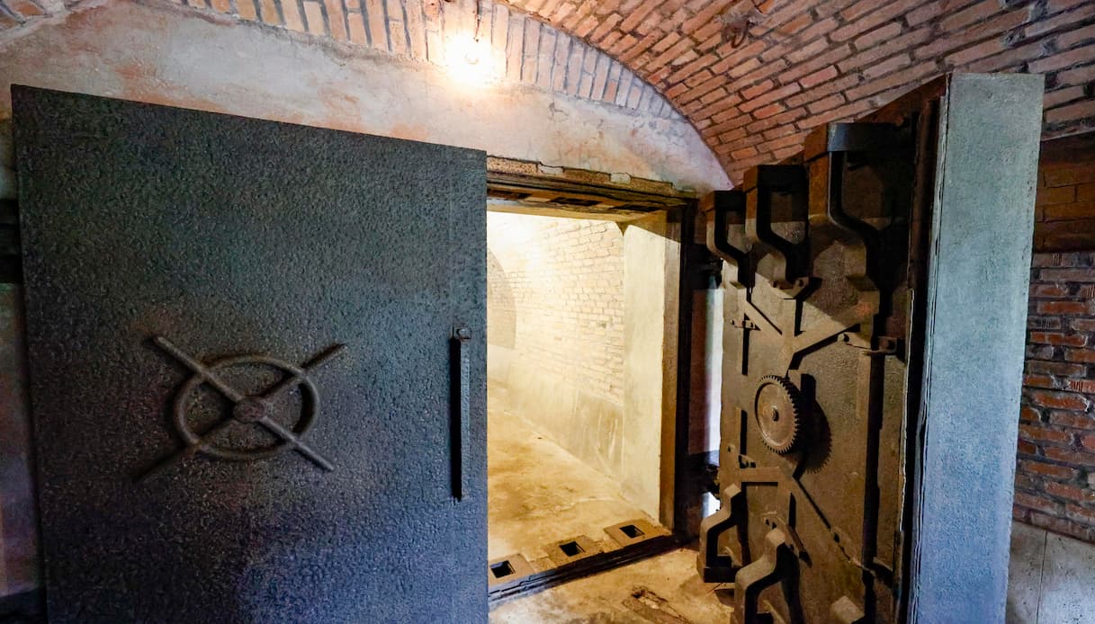 Bunker sotterraneo Villa Ada, Roma