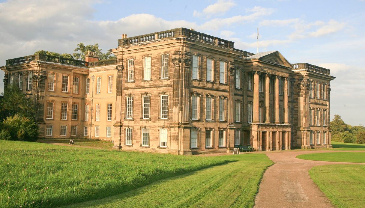 Calke Abbey, dimora storica nel Derbyshire