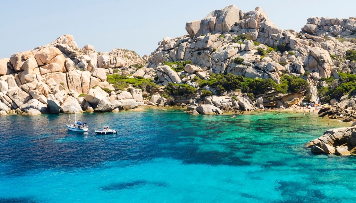 Capo Testa in Sardegna