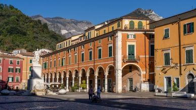 Carrara è stata nominata prima Capitale toscana dell’Arte Contemporanea