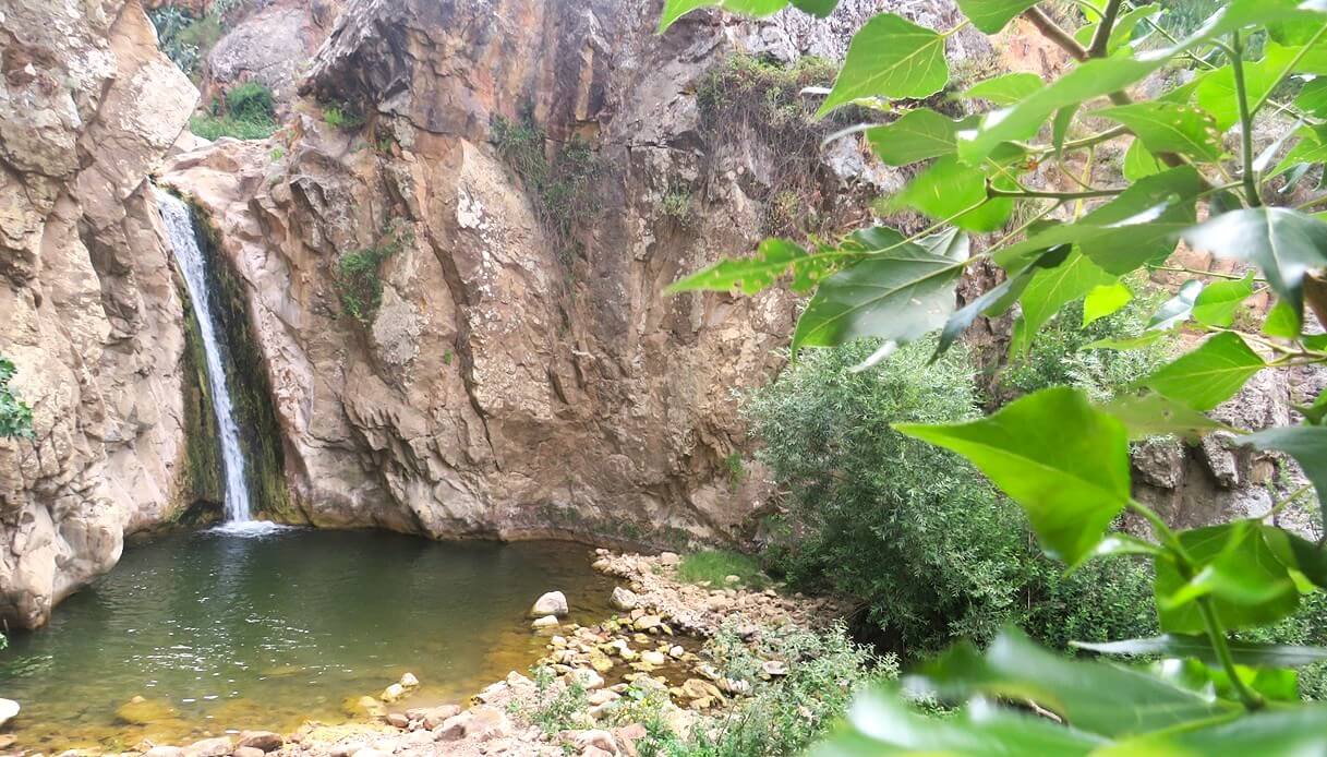 cascata san nicola primavera