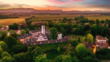 Castello di Strassoldo, tornano i Magici Intrecci Primaverili in uno dei Borghi più belli d’Italia