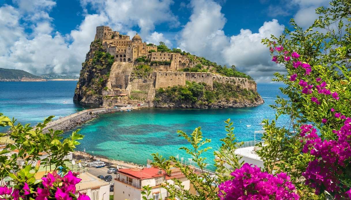 Castello Aragonese a Ischia