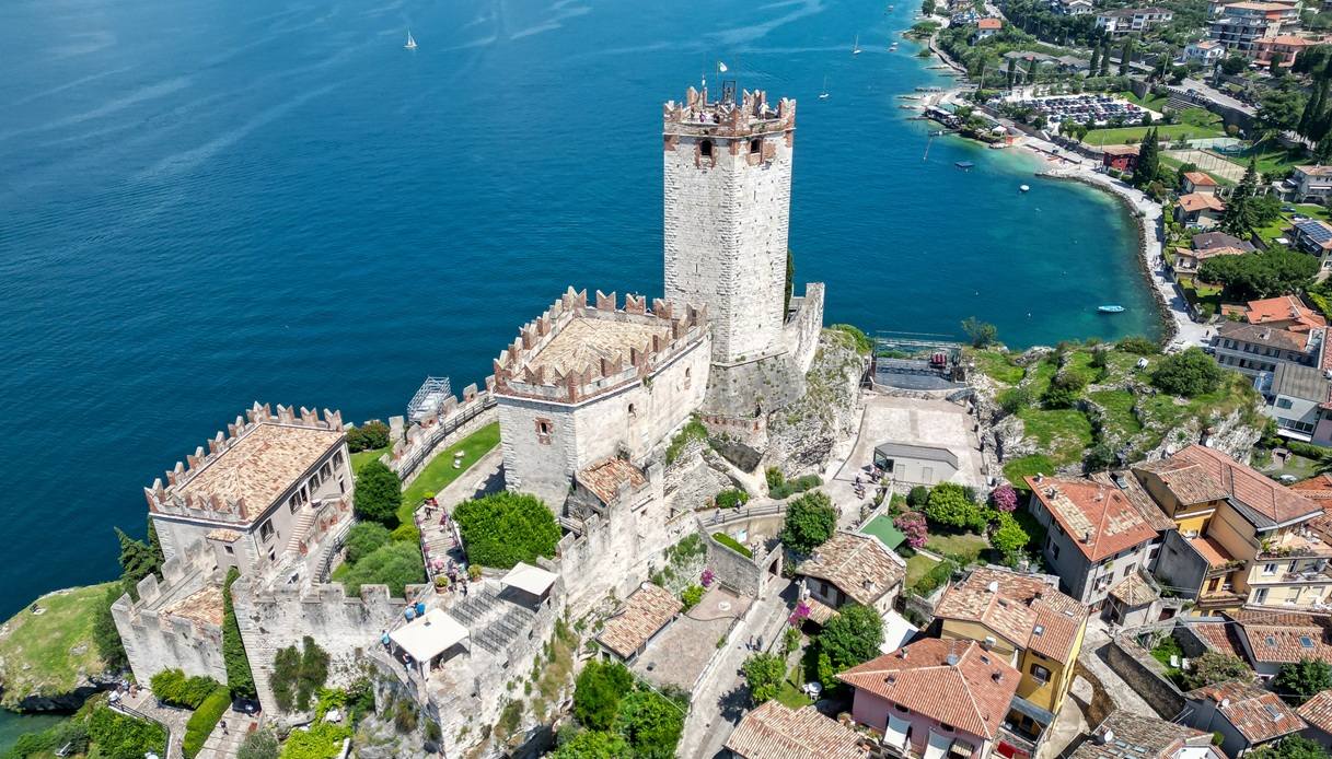 Il Castello Scaligero di Malcesine