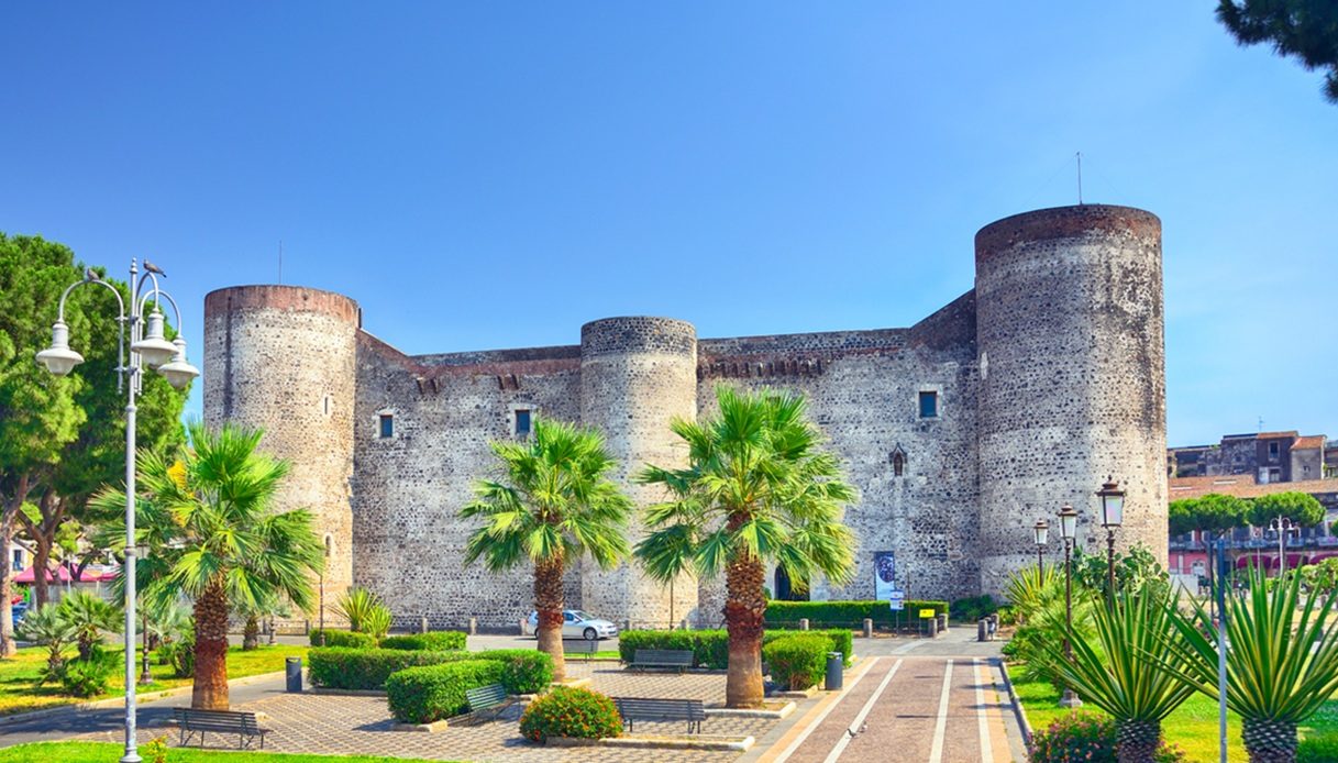 Castello Ursino di Catania, tra le location di