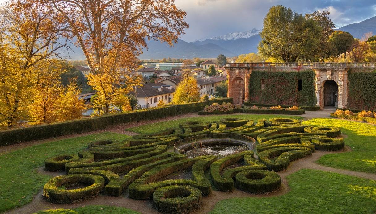 Giardini del Castello di Agliè