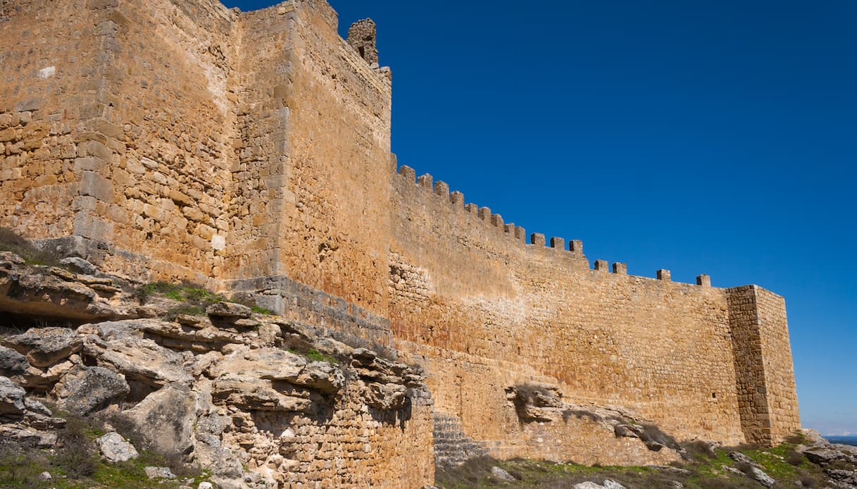 Castello di Gormaz, rovine