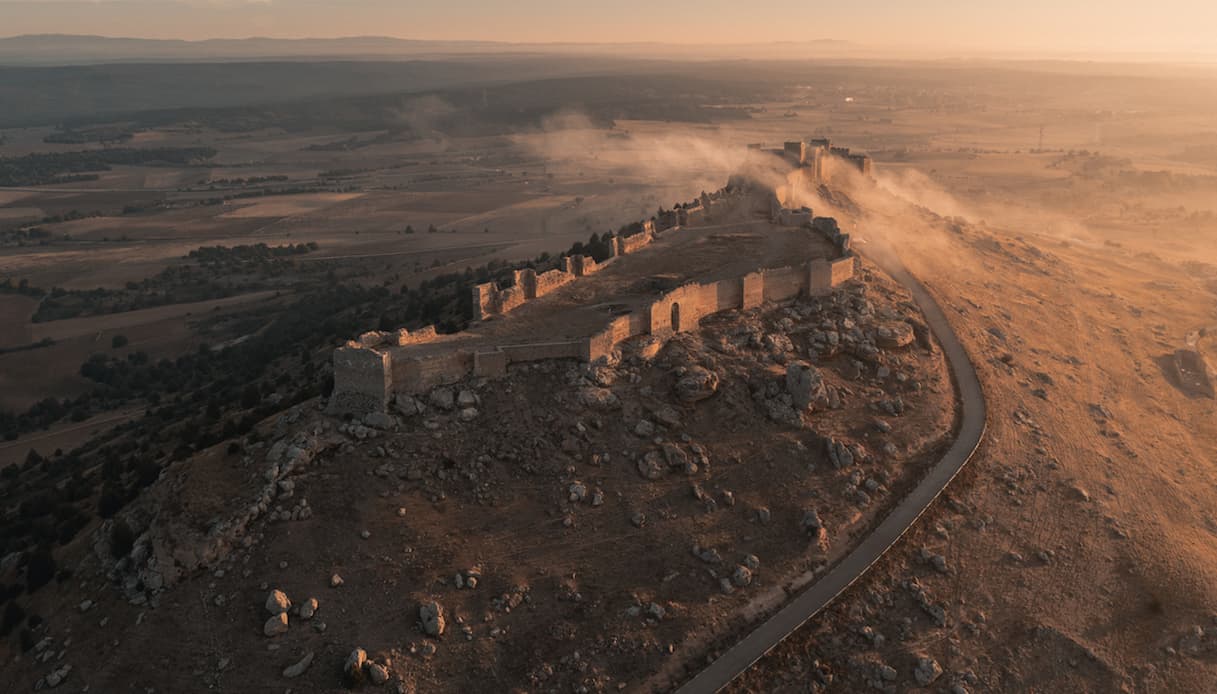 Il Castello di Gormaz, antica fortezza leggendaria che ospitò il celebre Cid Campeador