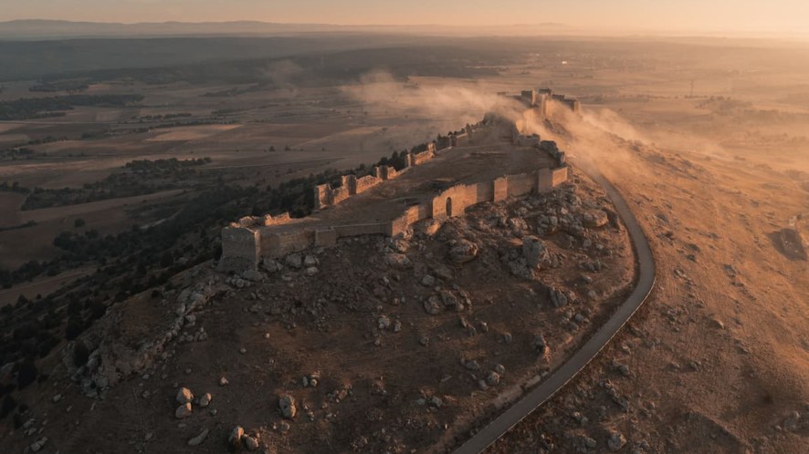 Il Castello di Gormaz, antica fortezza leggendaria che ospitò il celebre Cid Campeador