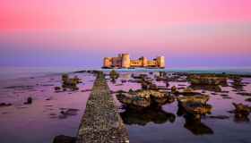 Il Castello di Kızkalesi, un antico maniero sospeso sul Mediterraneo turco