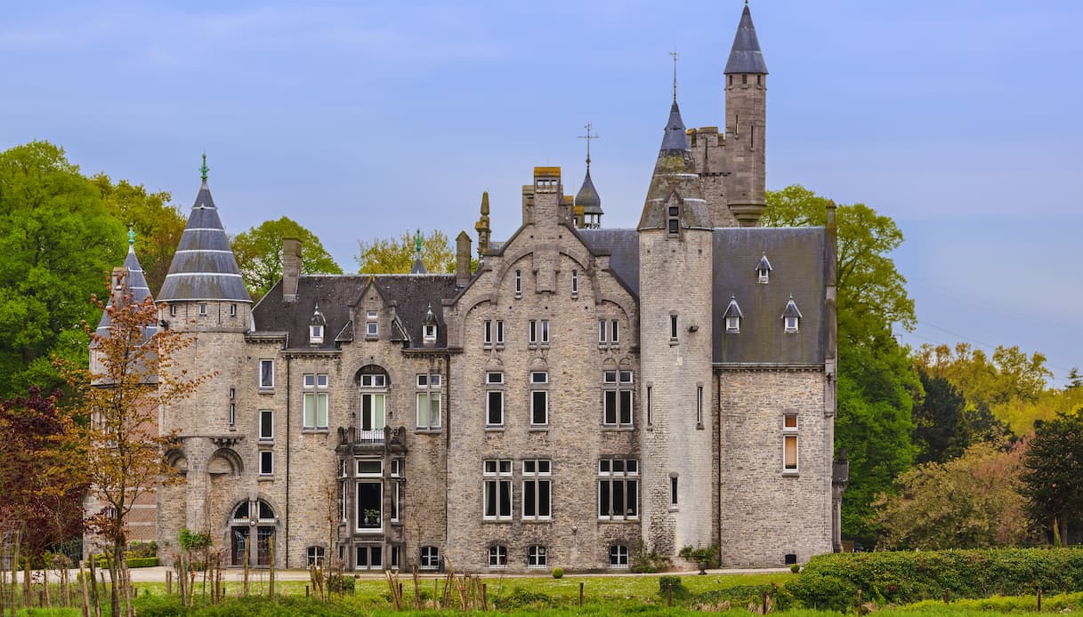 Castello di Marnix de Sainte‑Aldegonde, Belgio