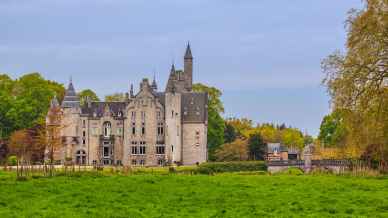 Castello di Marnix de Sainte‑Aldegonde, le torri neogotiche più nascoste delle Fiandre