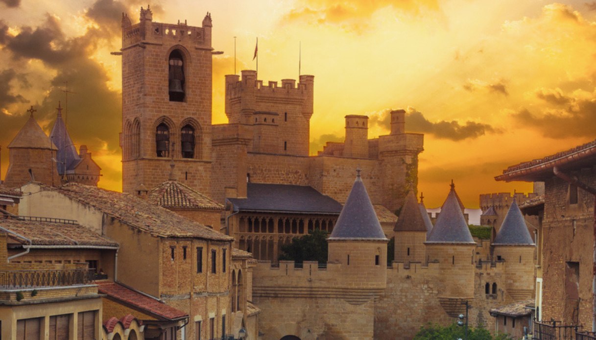 Castello di Olite, Spagna
