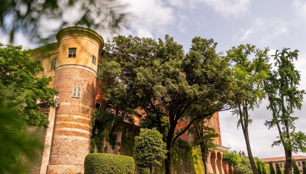 Castello di Uviglie in Monferrato