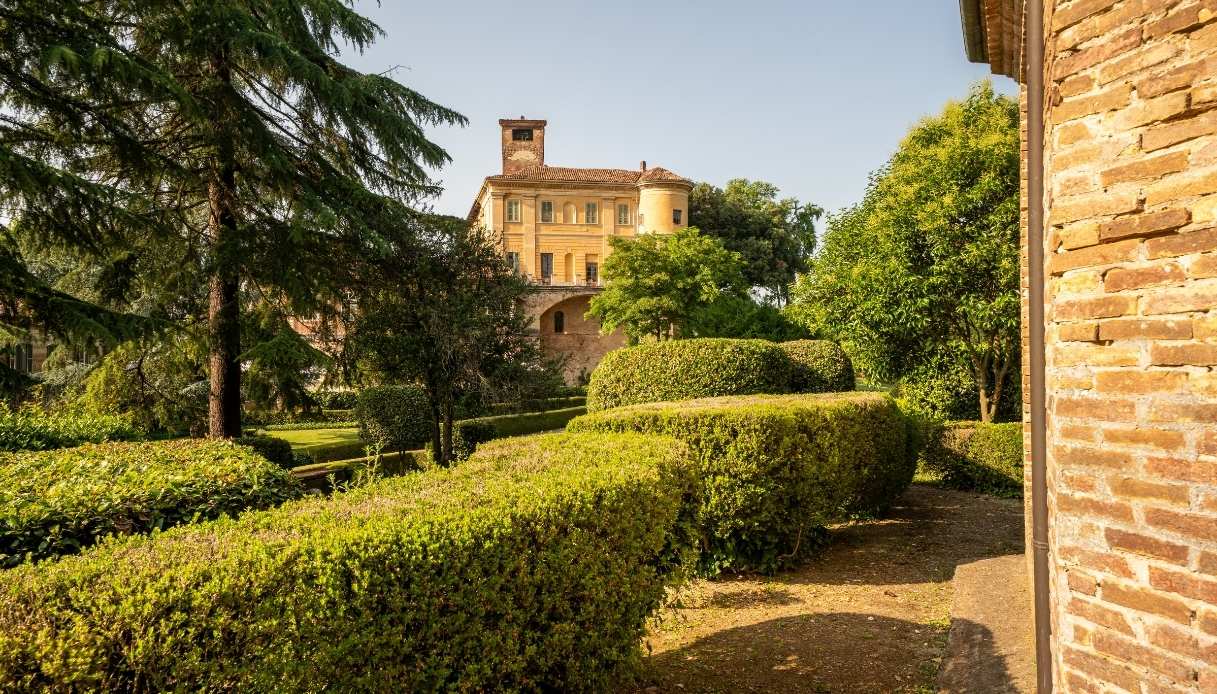 Il Castello di Uviglie in Piemonte