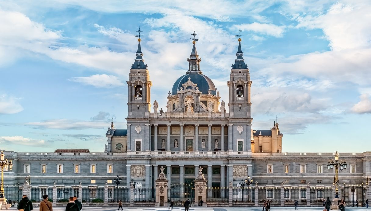 La Cattedrale dell'Almudena di Madrid