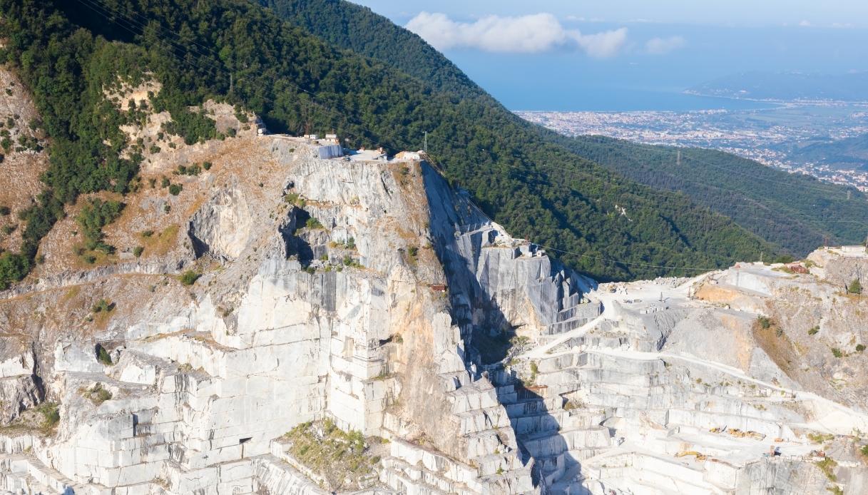 Le Cave di marmo di Carrara