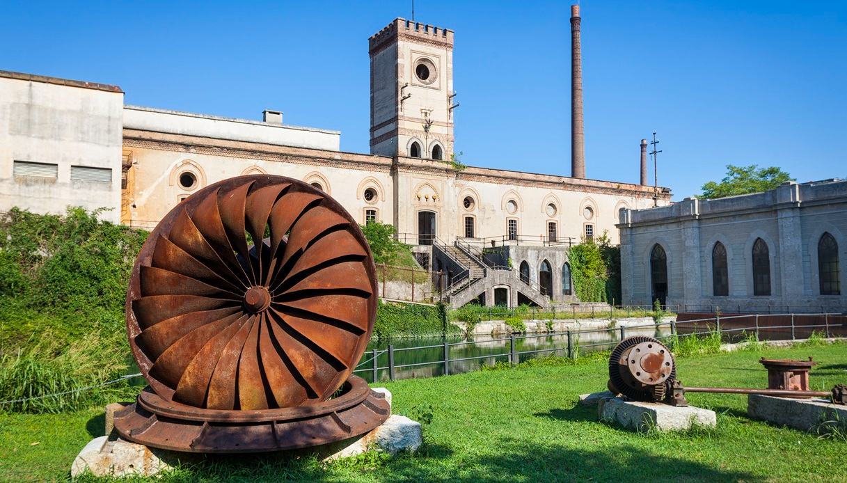 Centrale idroelettrica di Crespi d'Adda