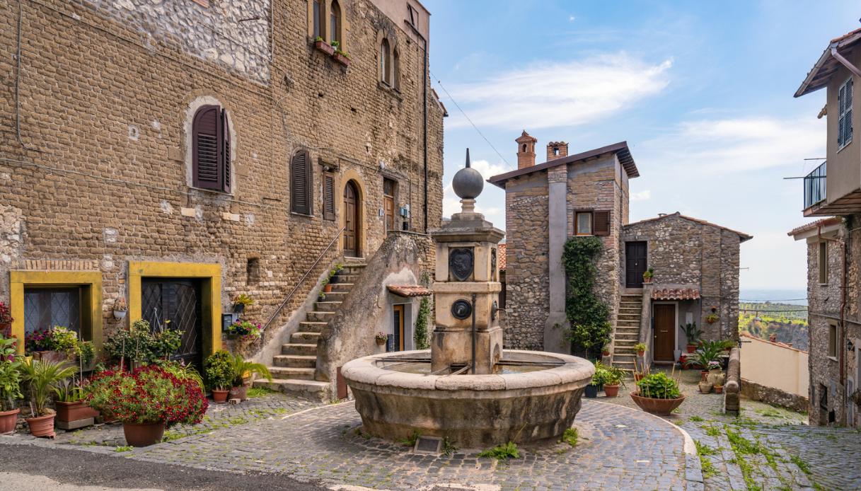 Centro storico di Cori, Lazio