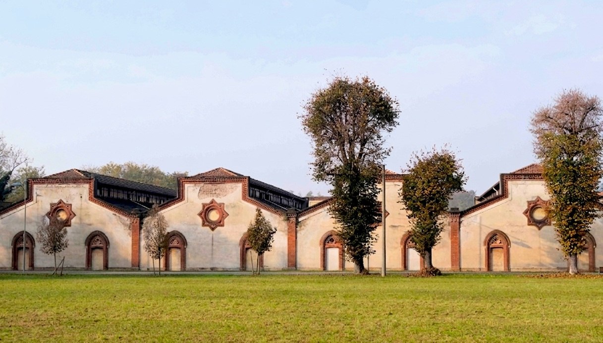 Campate della fabbrica di Crespi d'Adda