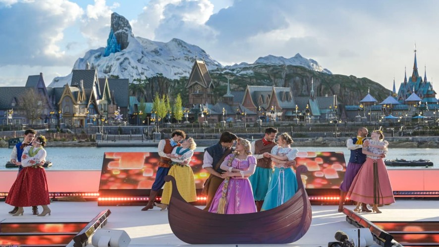 Il Regno di Arendelle è qui: Disneyland Paris svela World of Frozen e nuove esperienze da sogno