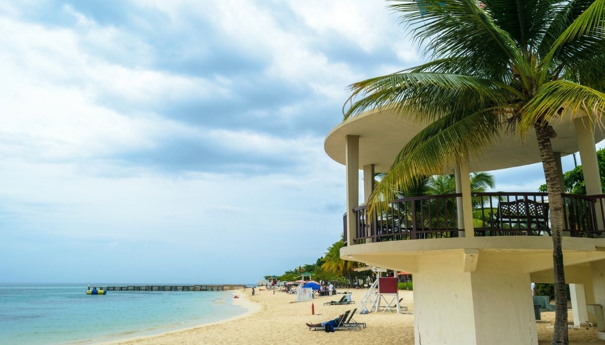 Doctor's Cave Beach a Montego Bay