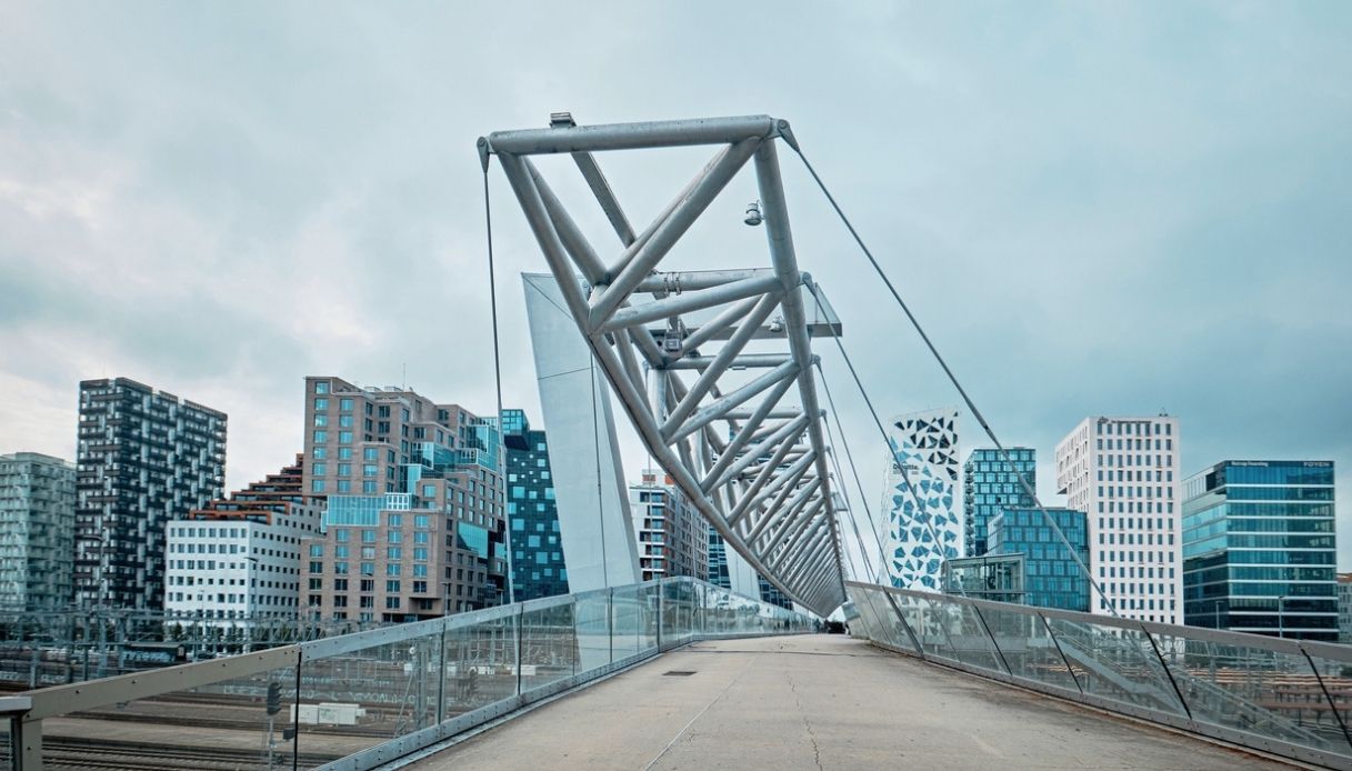 Distretto di Gr&oslash;nland a Oslo