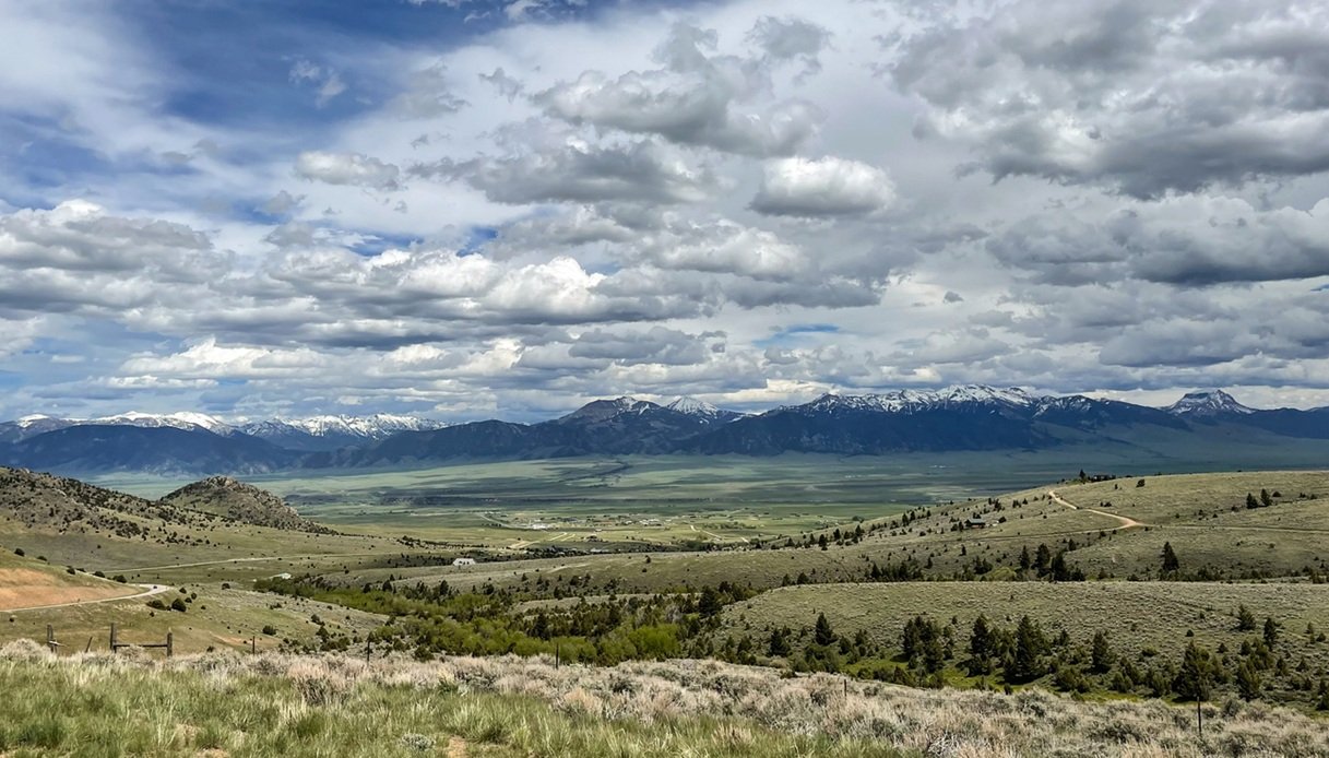 Il paesaggio rurale di Ennis, location di "The Madison"