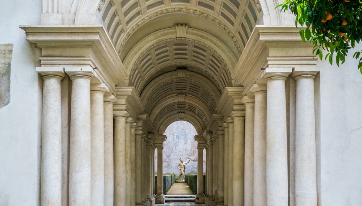 Galleria Prospettica, Palazzo Spada