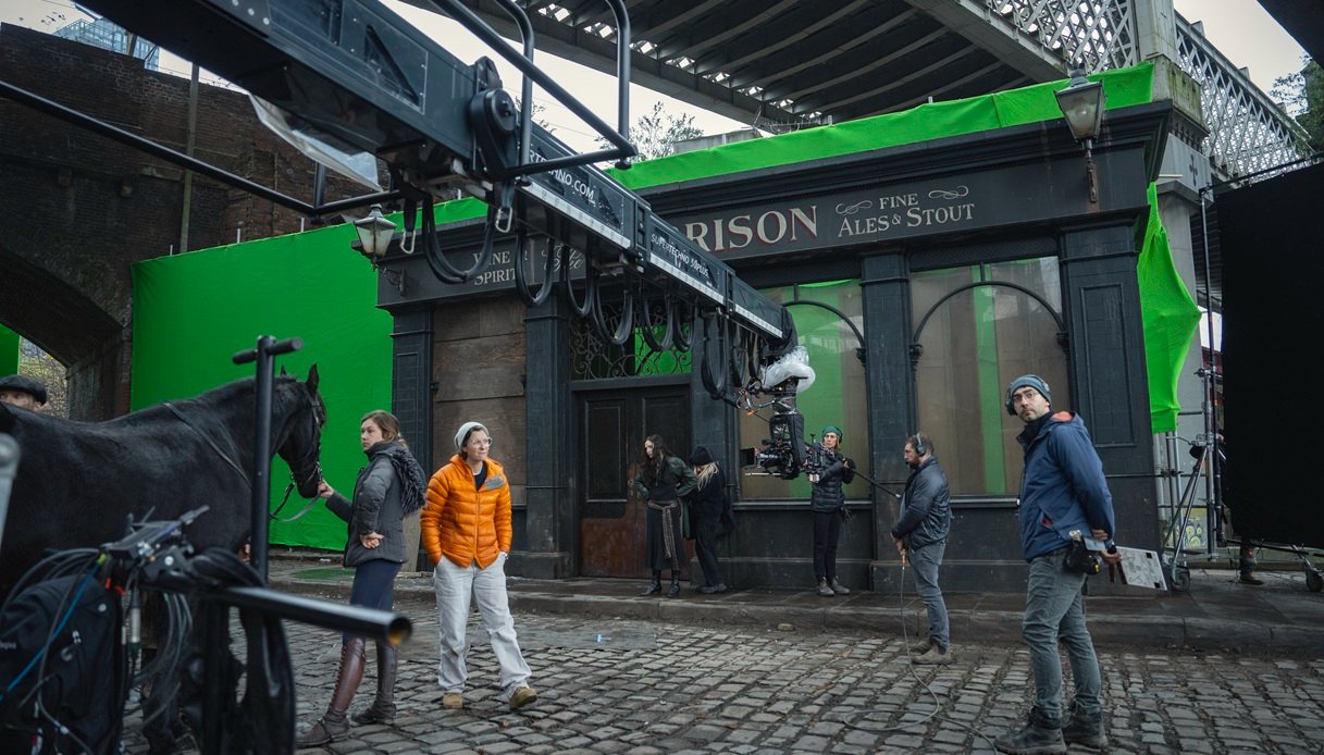 Set della Garrison Tavern a Castlefield 