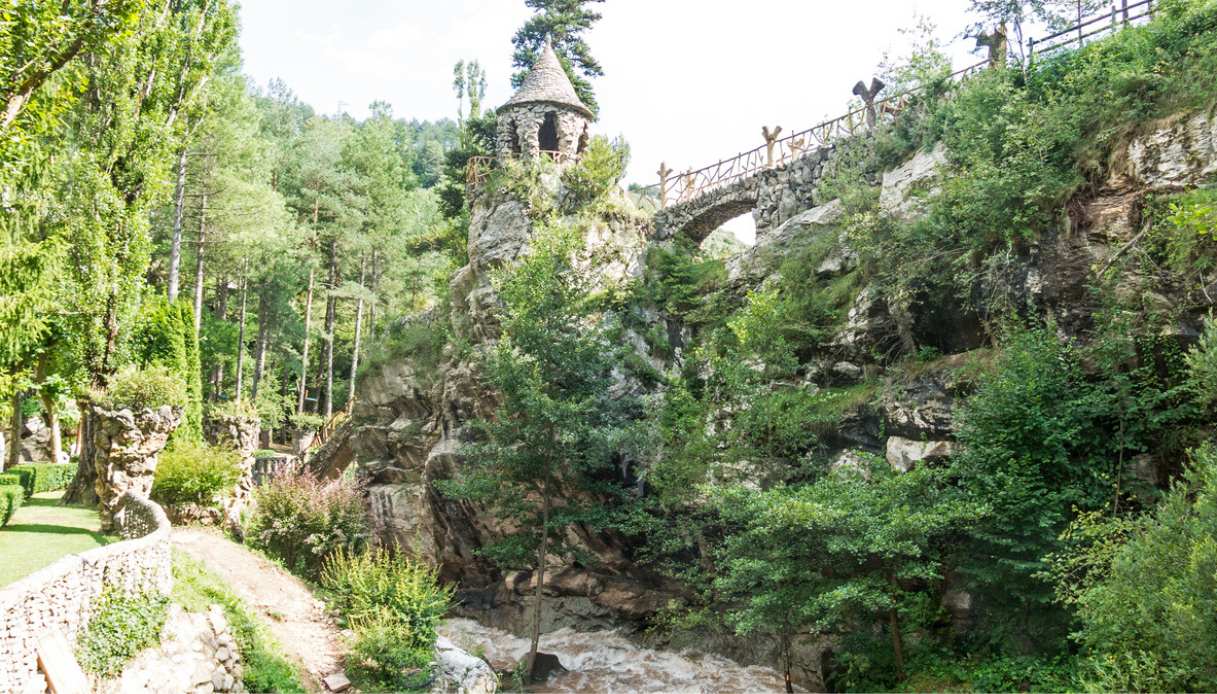 Giardini Artigas, La Pobla de Lillet