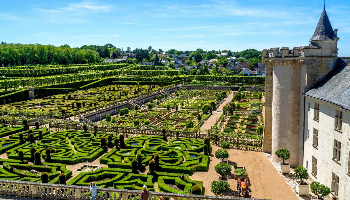 Castello di Villandry, Valle della Loira
