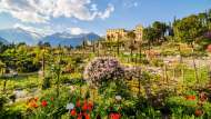 Riaprono i Giardini di Castel Trauttmansdorff, sboccia la primavera sopra Merano