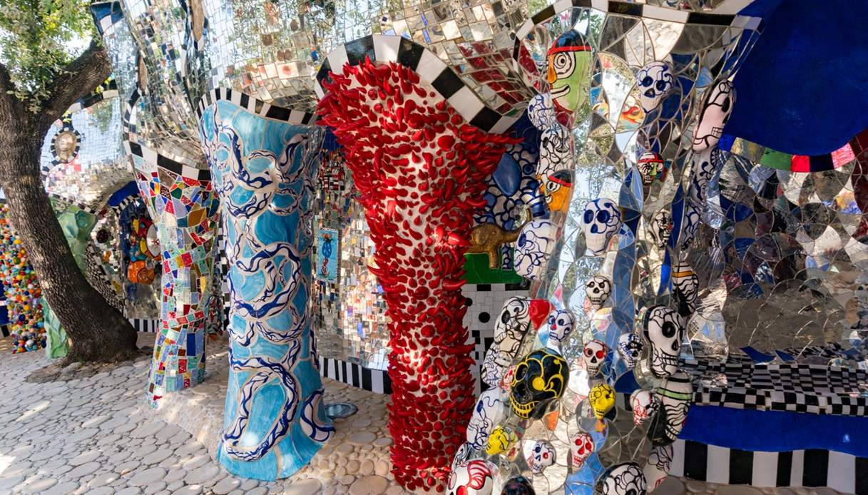 Giardino dei Tarocchi in Toscana