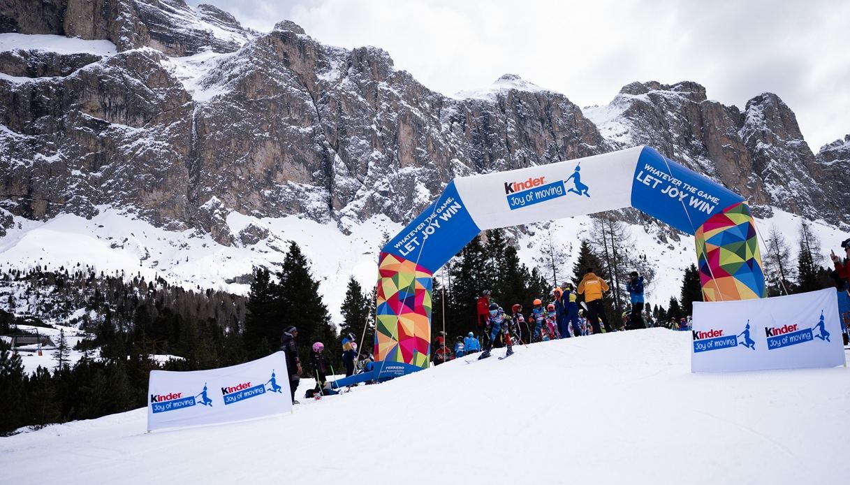 Il GranPremio Giovanissimi a Pontedilegno-Tonale