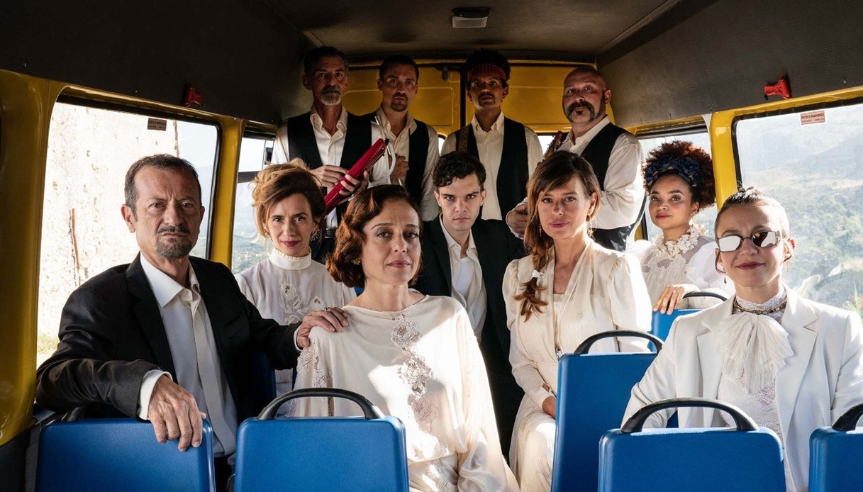 I protagonisti del film "Il bene comune"