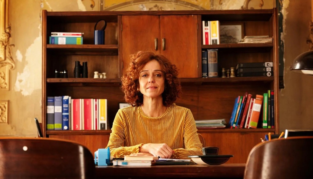 Vanessa Scalera in "Imma Tataranni 5"