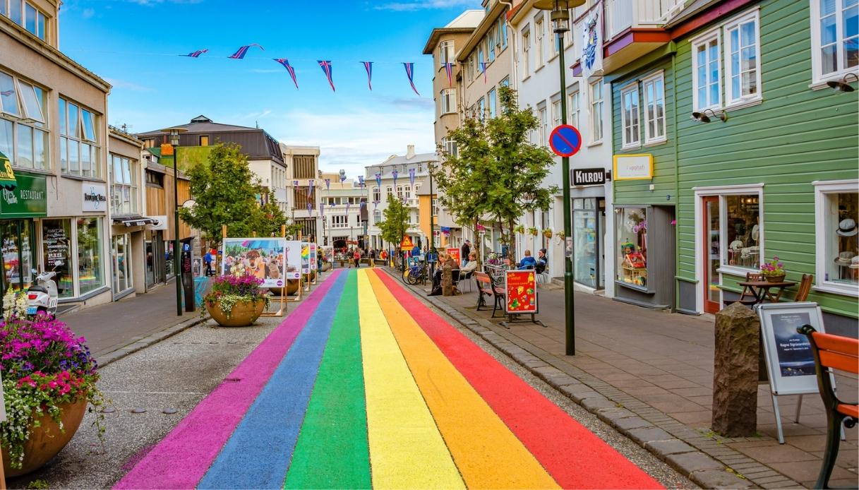 Reykjavik in Islanda