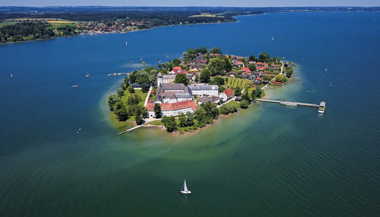 Fraueninsel, L'isola delle donne