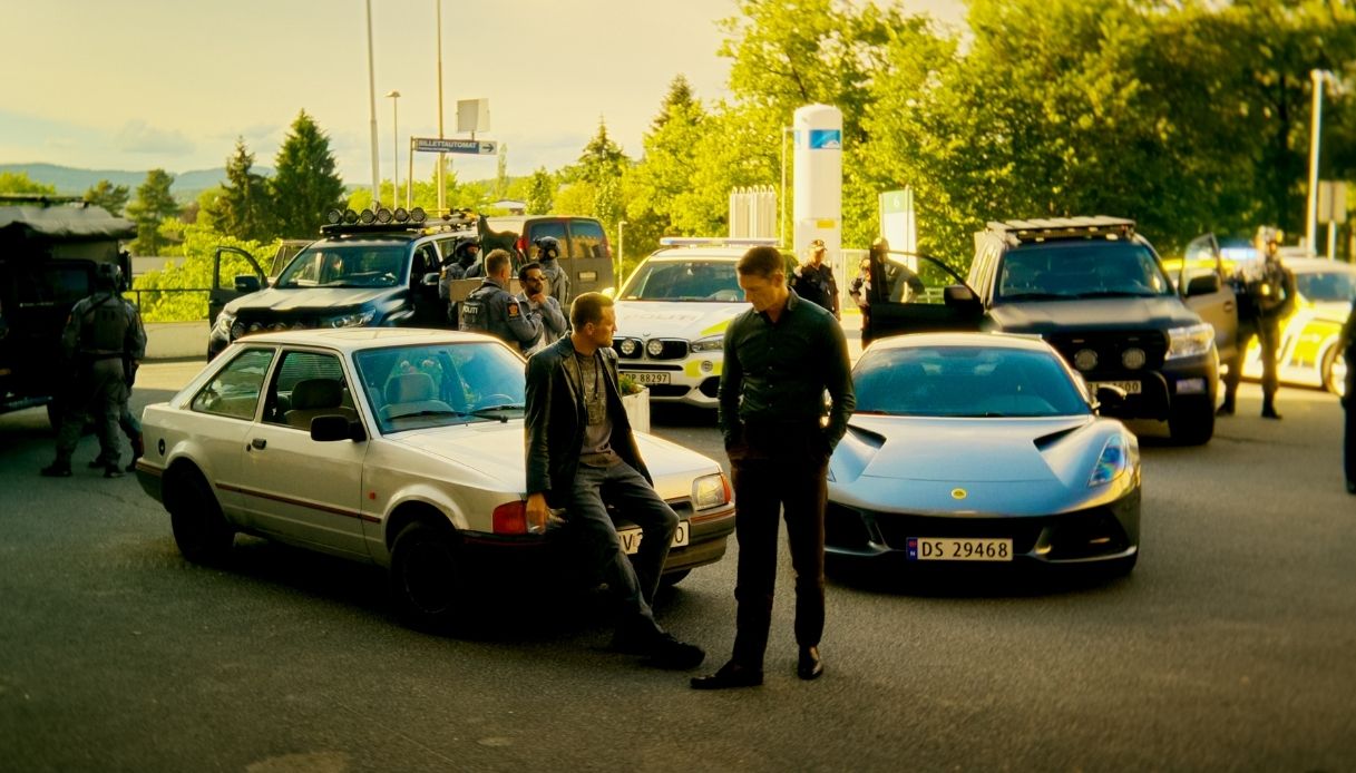 Jo Nesb&oslash;&rsquo;s Detective Hole, una scena della serie Tv