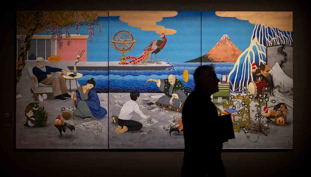 Katsushika-Hokusai-mostra-Roma