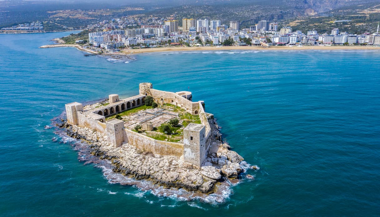 Kızkalesi Castello, Turchia