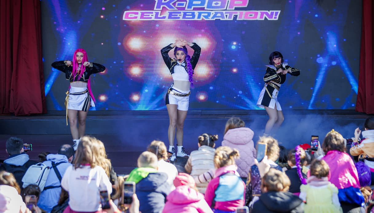 Kpop Demon Hunter, Leolandia