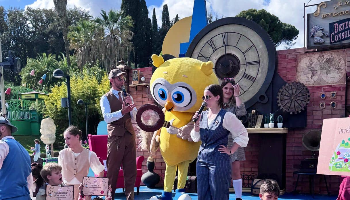 Caccia alle Uova al Luneur Park di Roma